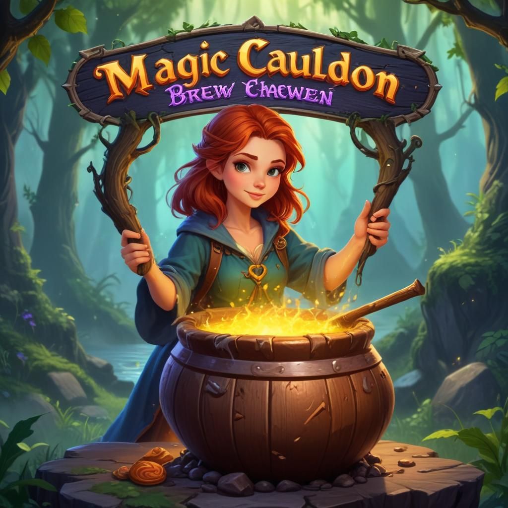 The Magic Cauldron – Enchanted Brew Magic